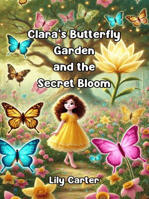 cover image of Clara's Butterfly Garden and the Secret Bloom
